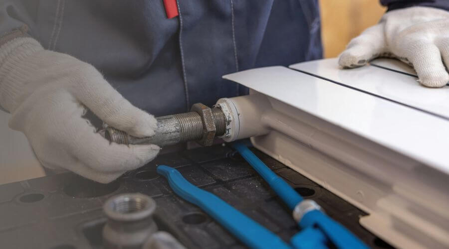 Professional water heater repair services in Albia, IA